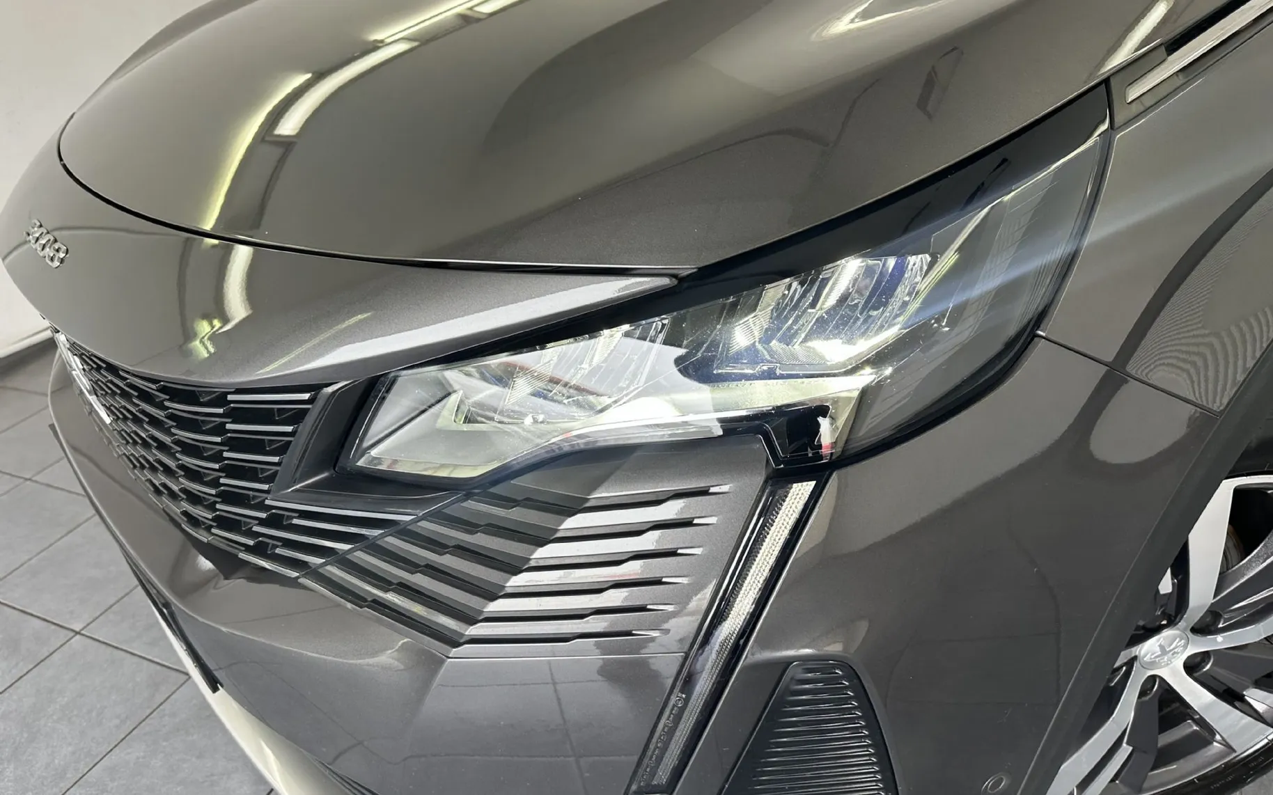 Zunanja slika - Peugeot 3008 - 1.5 BlueHDi 130 EAT8 Allure.KAMERA.NAVI.LED.USNJE - 2