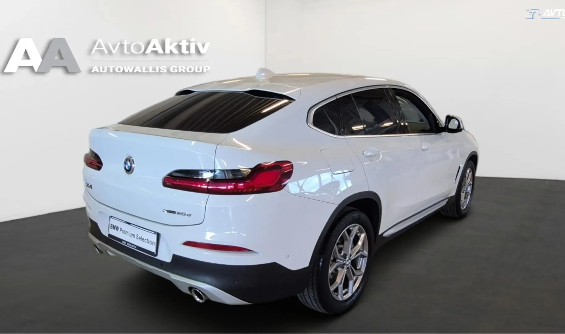 Zunanja slika - BMW X4 - xDrive20d - 2
