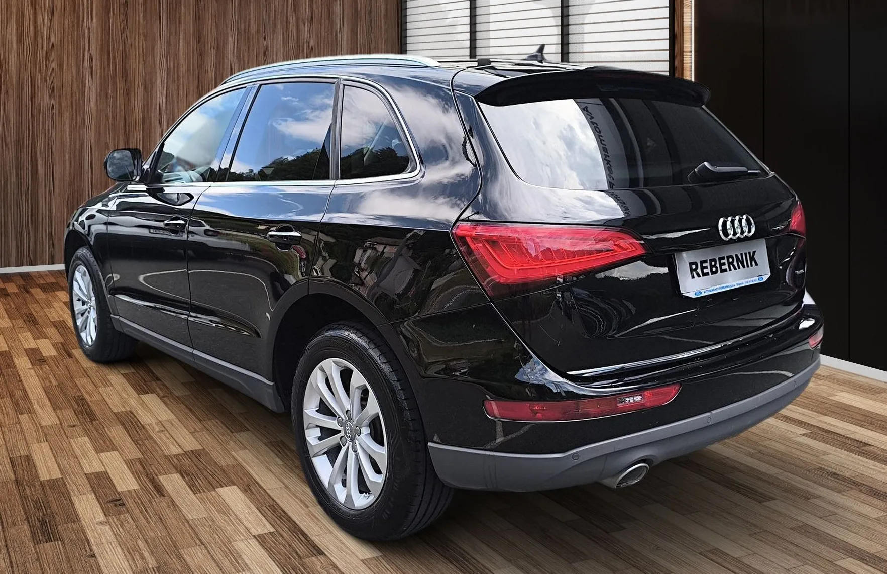 Zunanja slika - Audi Q5 - quattro 2.0 TDI Business Plus- SAMO 175 TKM - 5