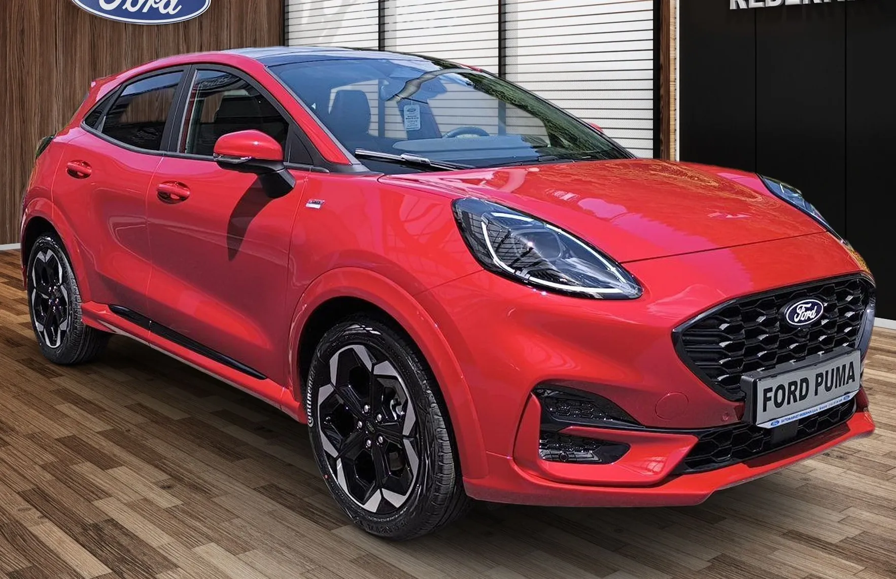 Zunanja slika - Ford Puma - 1.0 EcoBoost Hybrid MHEV ST-Line X - 2