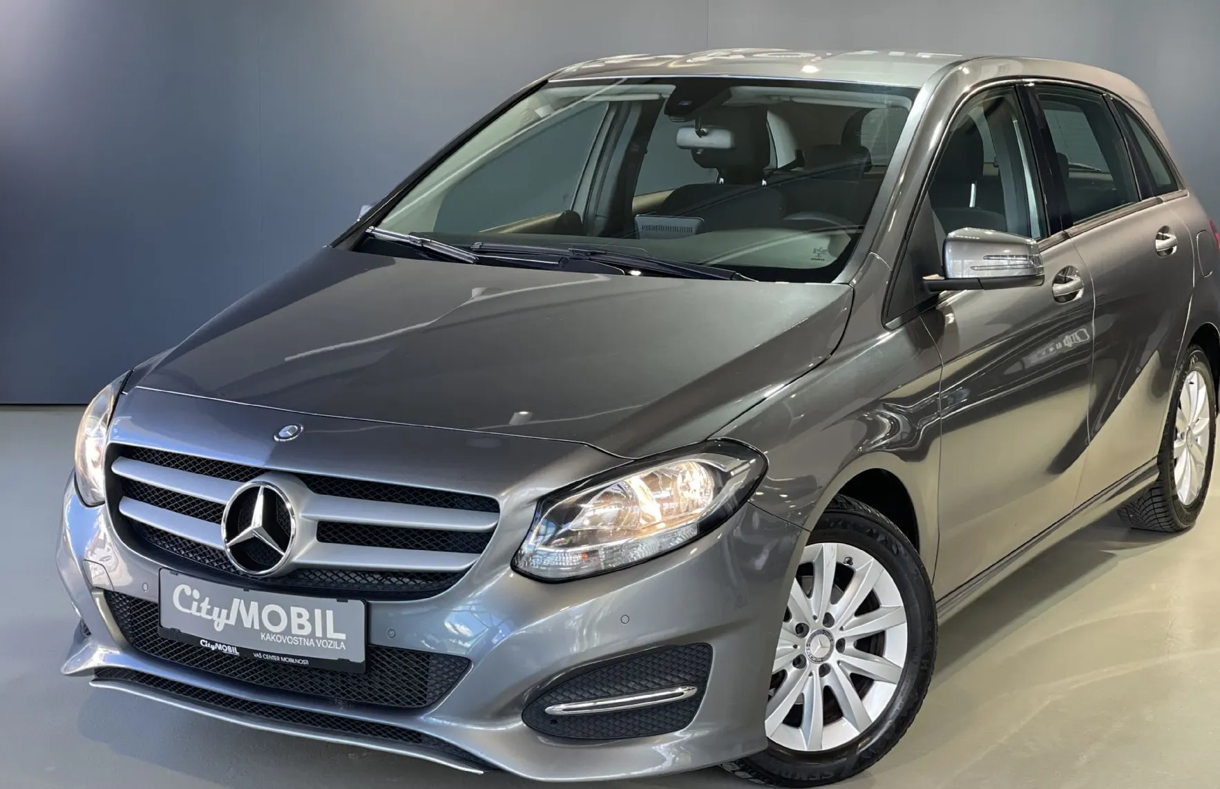 Zunanja slika - Mercedes-Benz B-Razred - B 180 CDI - 1