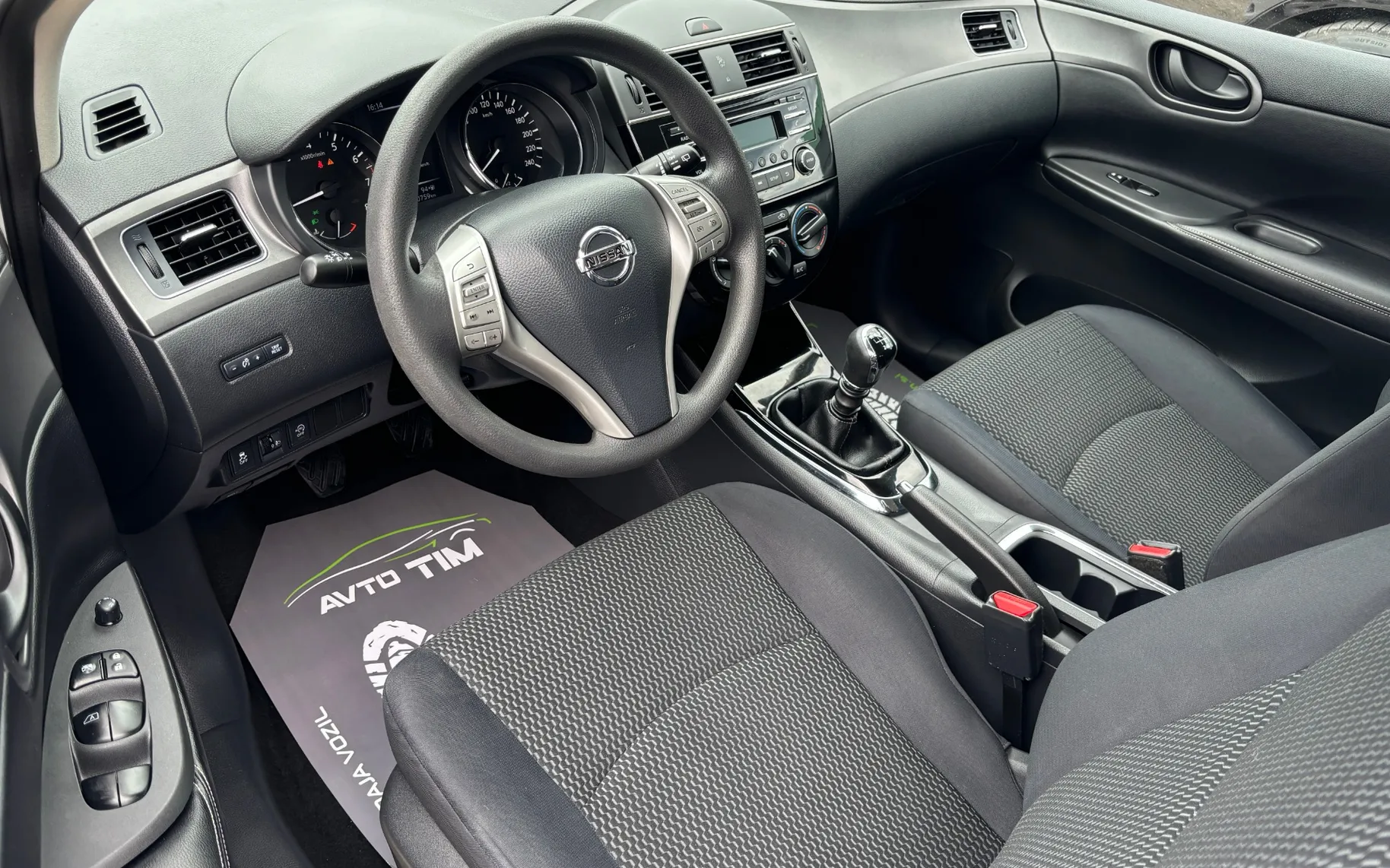 Zunanja slika - Nissan Pulsar - 1.2 - 10