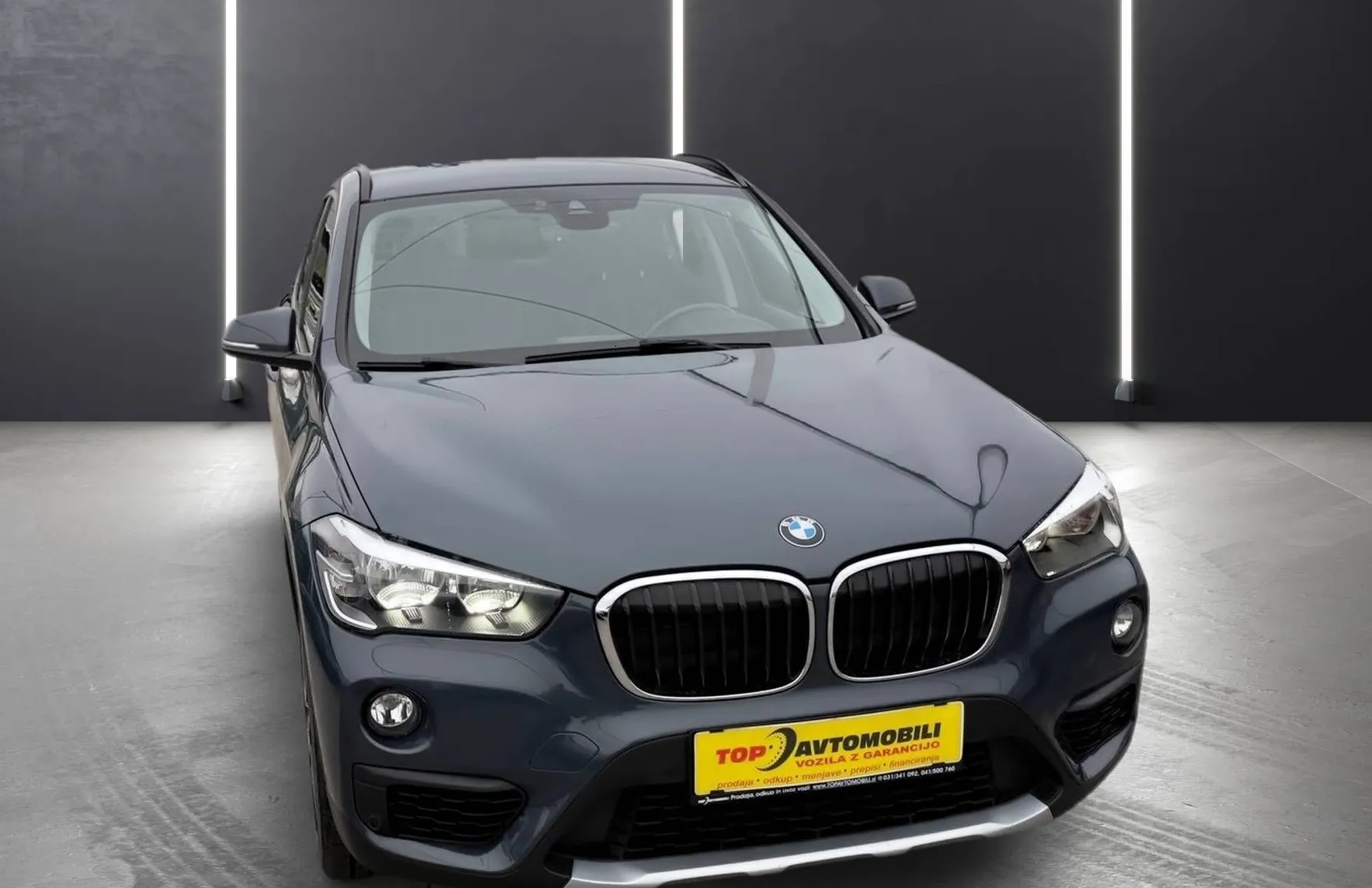 Zunanja slika - BMW X1 - serija :  sDrive16d LED NAVI USNJE PDC TEMP BREZ POLOGA - 10