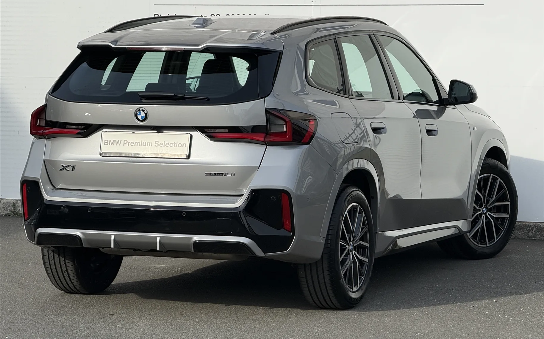 Zunanja slika - BMW X1 - sDrive18i - 2