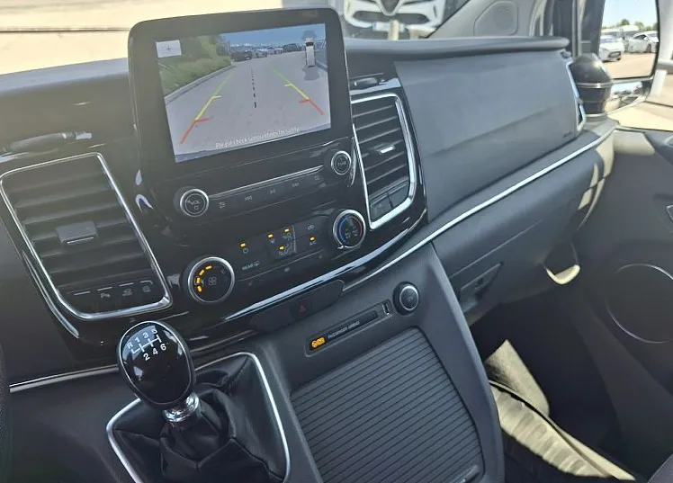 Zunanja slika - Ford Tourneo - Custom 2.0 TDCi MHEV L2H1 TITANIUM SLOVENSKO POREKLO - 12
