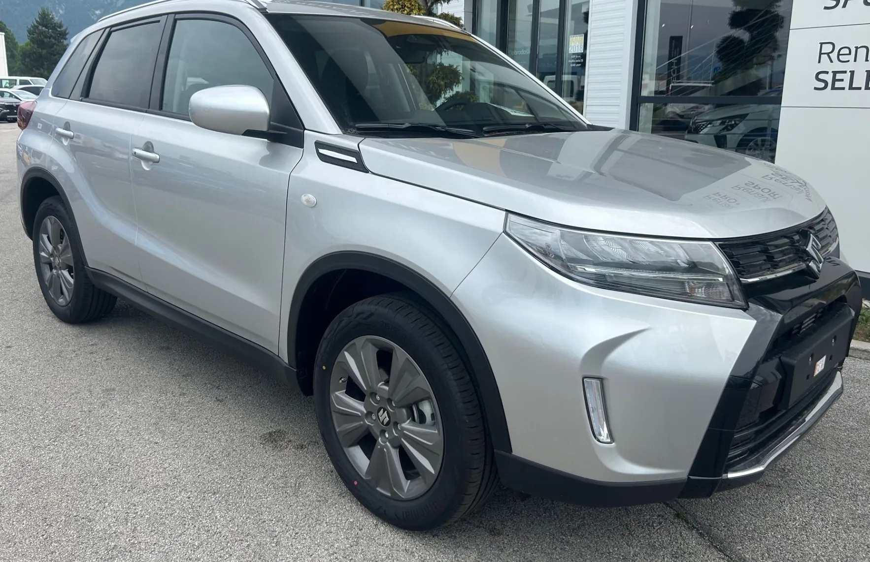 Zunanja slika - Suzuki Vitara - 1.4 BOOSTERJET HYBRID PREMIUM ALLGRIP - 1