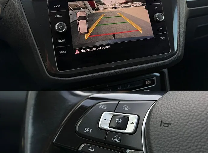 Zunanja slika - Volkswagen Tiguan - 2.0 TDI 4MOTION Highline SLOVENSKI - 12
