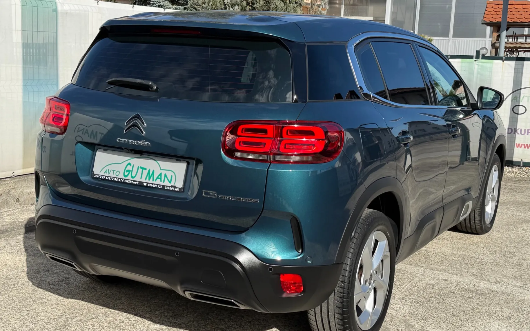 Zunanja slika - Citroën C5 - Aircross BlueHdi 130 S&S Shine Avt. - 3