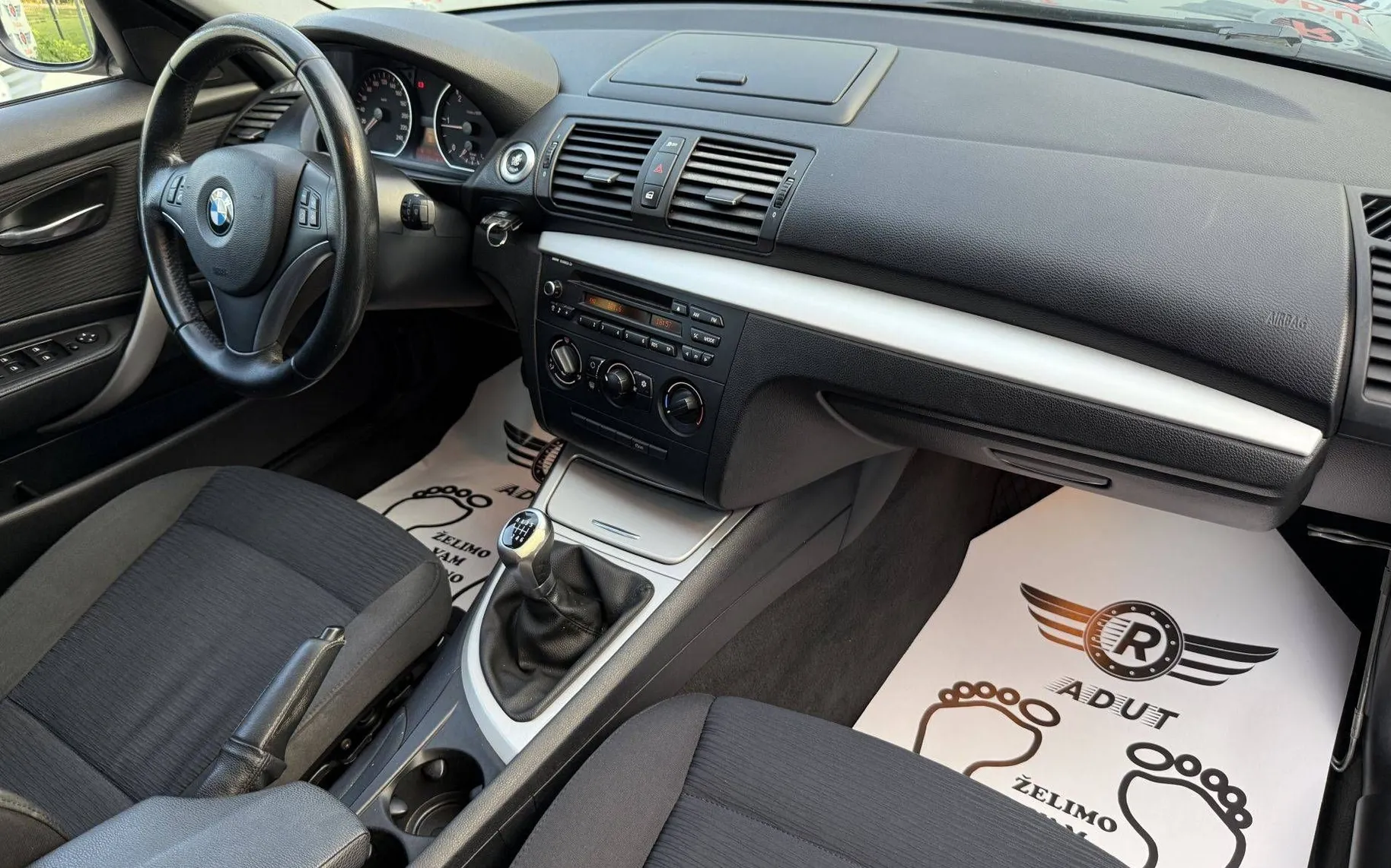 Zunanja slika - BMW Serija 1 - : 116d-PARK SENZ ZADAJ-TEMP-LEPO OHRANJEN... - 10