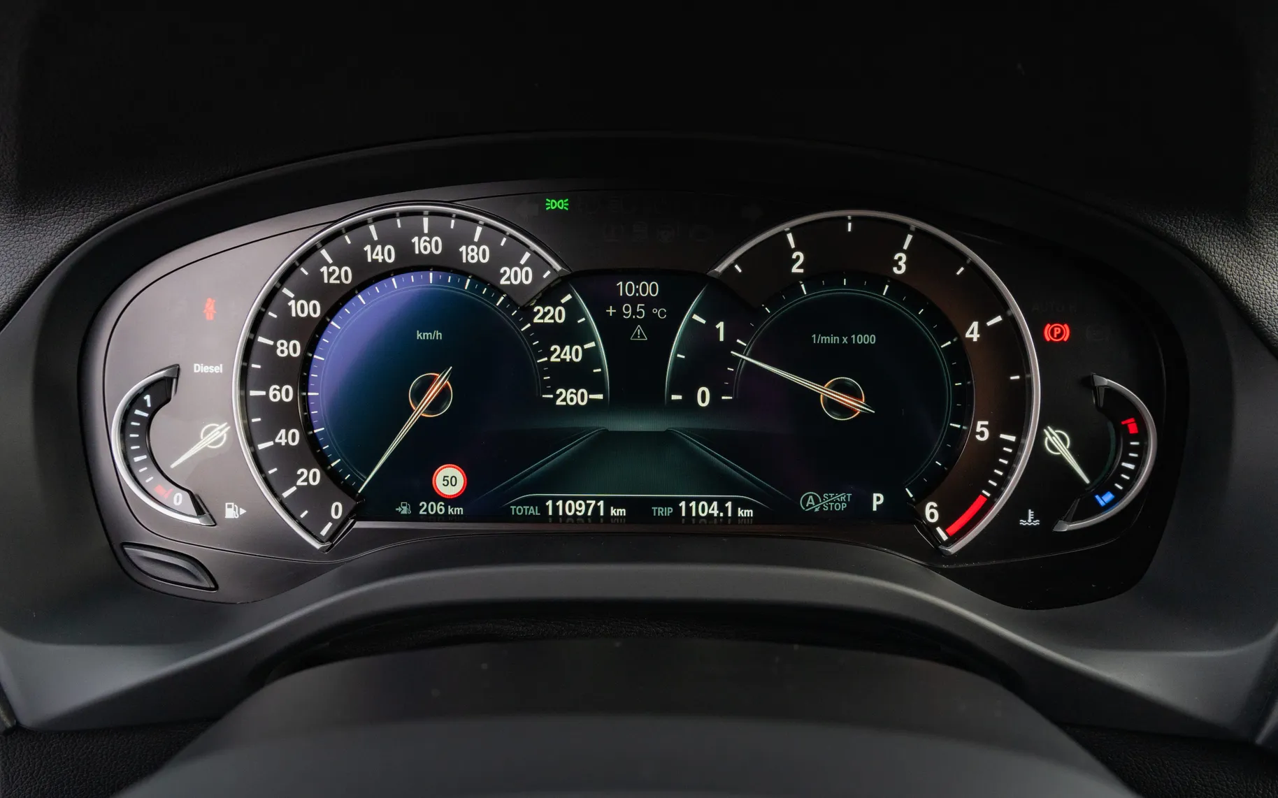 Notranja slika - BMW X3 - xDrive 20d M Sport Avt. - 10