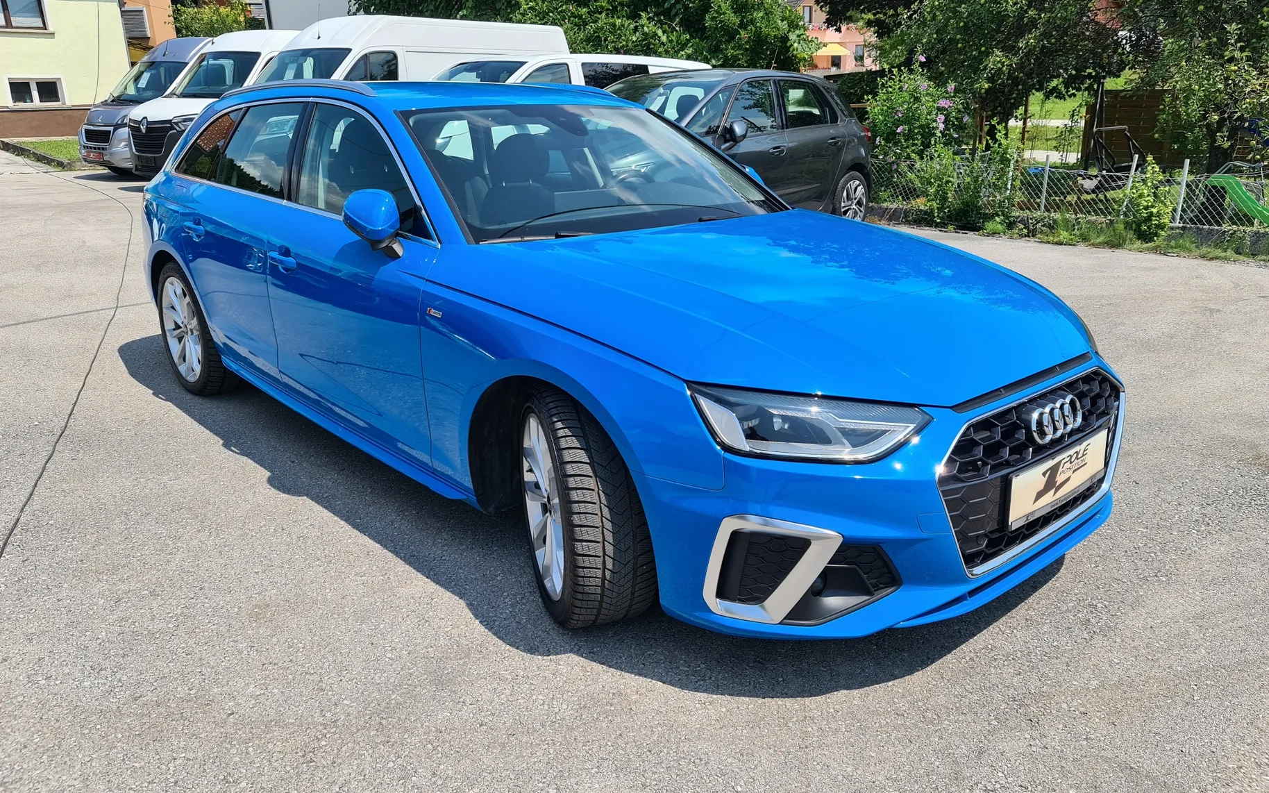 Zunanja slika - Audi A4 - Avant - 4