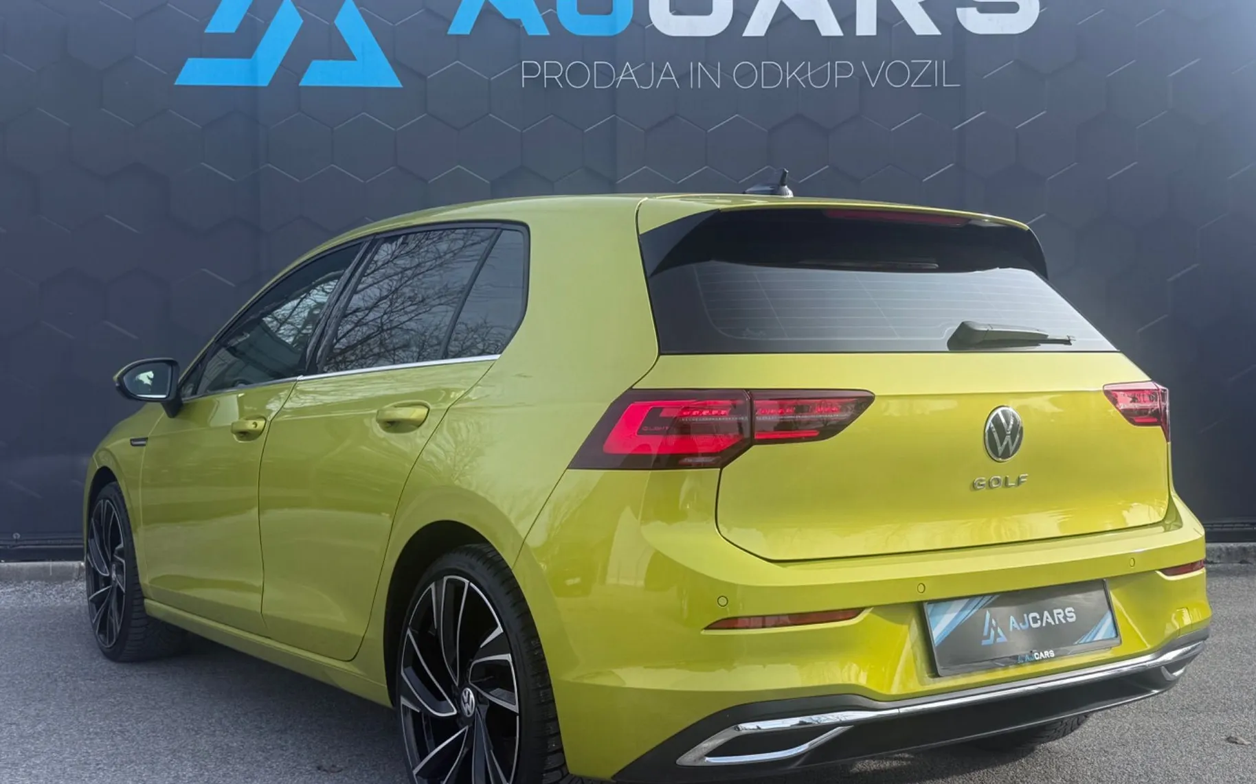 Zunanja slika - VW Golf - 2.0 TDI avt.Style-Masaža-Matrix-Virtual-F1-Ambie - 5