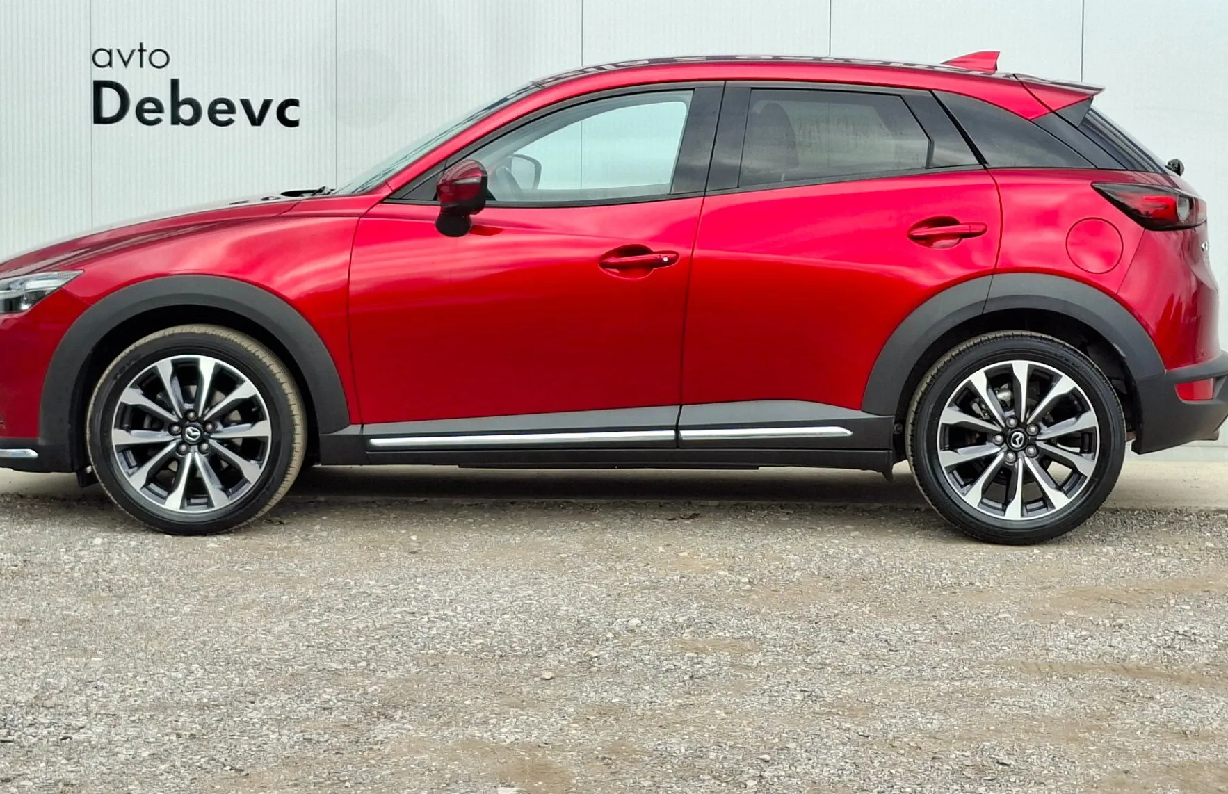 Zunanja slika - Mazda CX-3 - G121 Revolution kamera head-up  47900 KM - 13