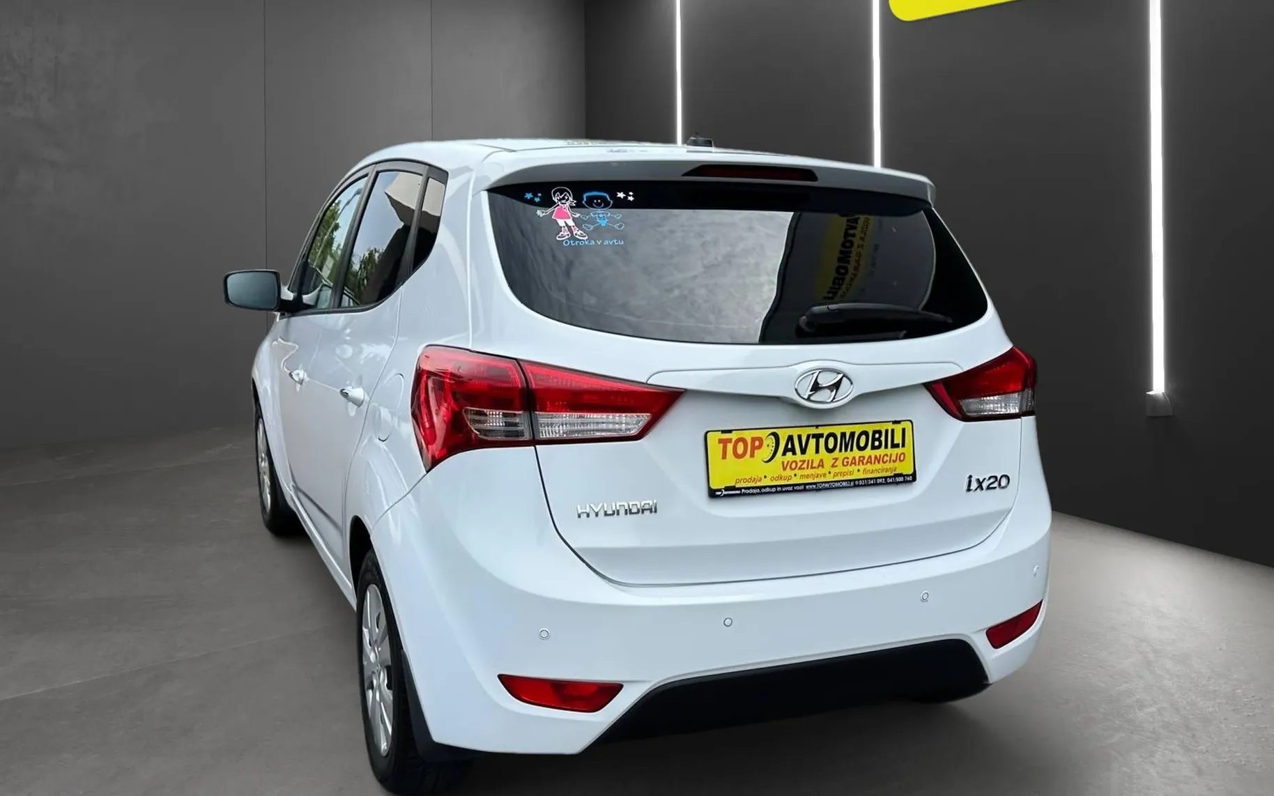 Zunanja slika - Hyundai ix20 - 1.6 MOŽNOST FINANCIRANJA BREZ POLOGA... - 6