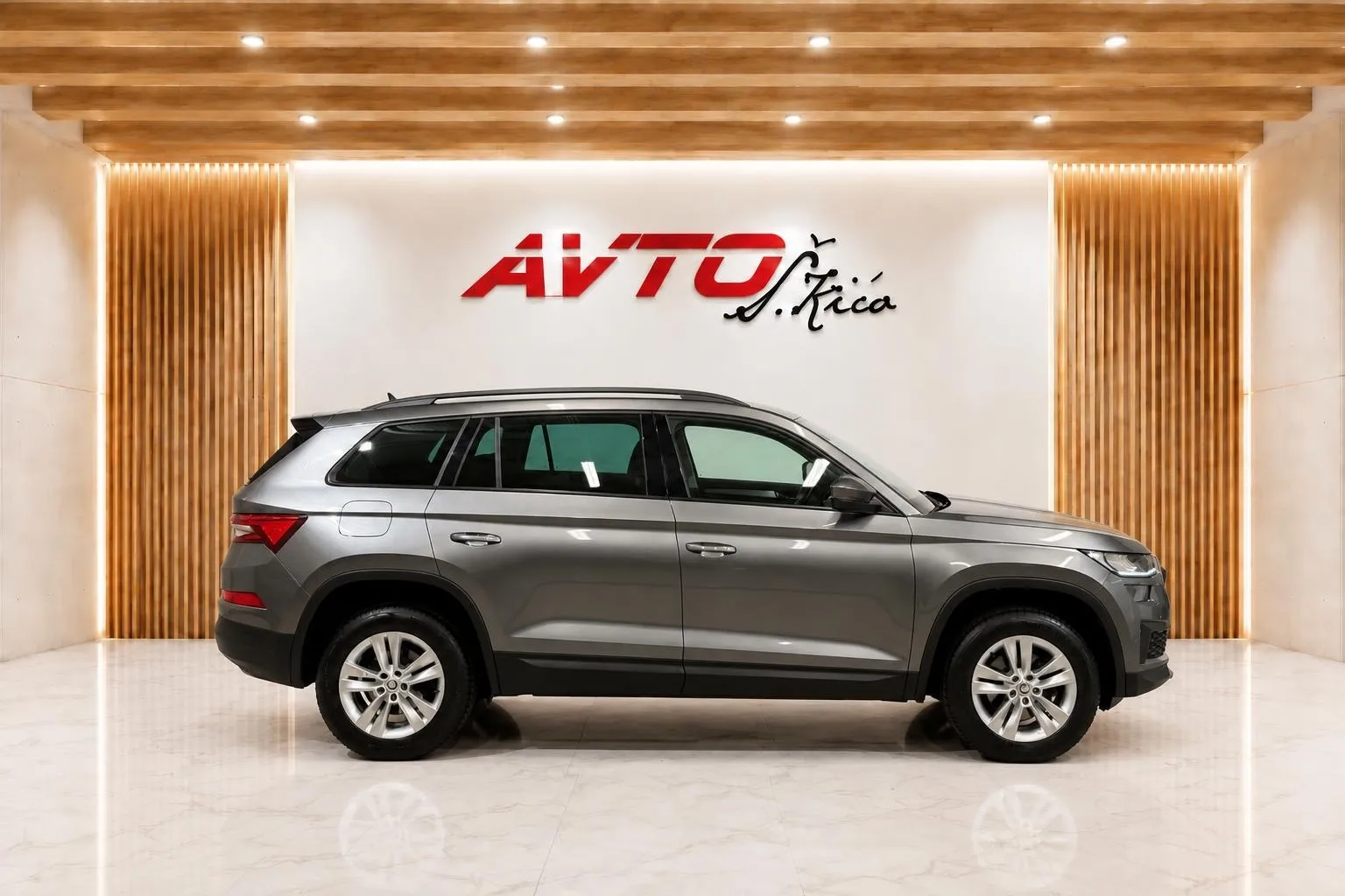 Zunanja slika - Škoda Kodiaq - 2.0 TDI-VIRTUAL-DSG-AVT-KAMERA-NAVI-PDC-RADAR TEMP - 6