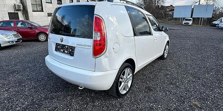Zunanja slika - Škoda Roomster - 1.6 TDI CR Ambition 66  90 - 5