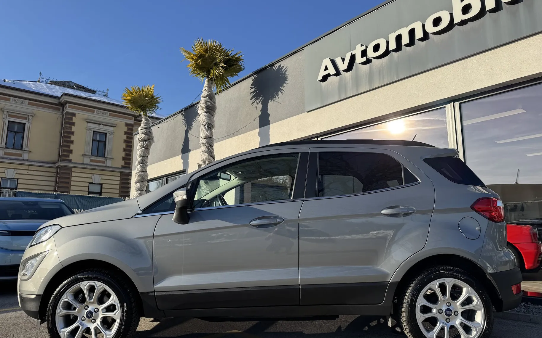 Zunanja slika - Ford EcoSport - 1.0 EcoBoost 125KM TITANIUM 1.LAST SLO ZIMSKI PAKE - 4