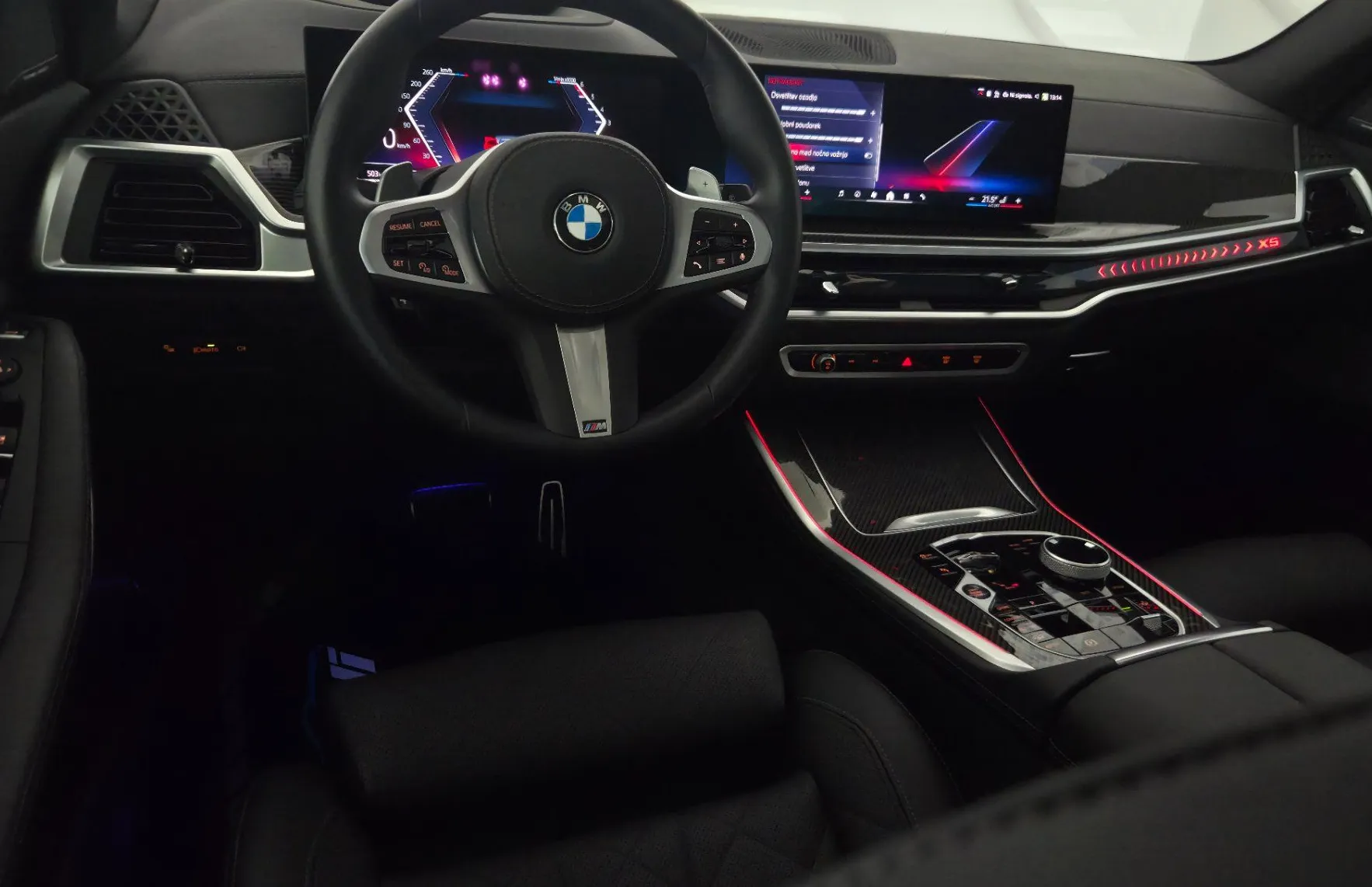 Zunanja slika - BMW X5 - serija : xDrive30d Avt-M.SPORT-ZRAČ-KLJUKA-HUD-KAM360-PANO. - 17