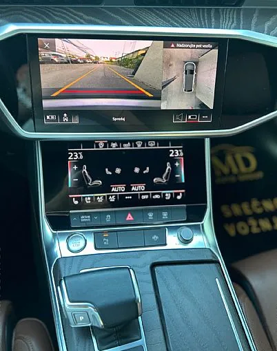 Zunanja slika - Audi A6 - Avant 50TDIquattro-360KAMERA-HLAJENJE-VIRTUAL-HEAD UP - 11