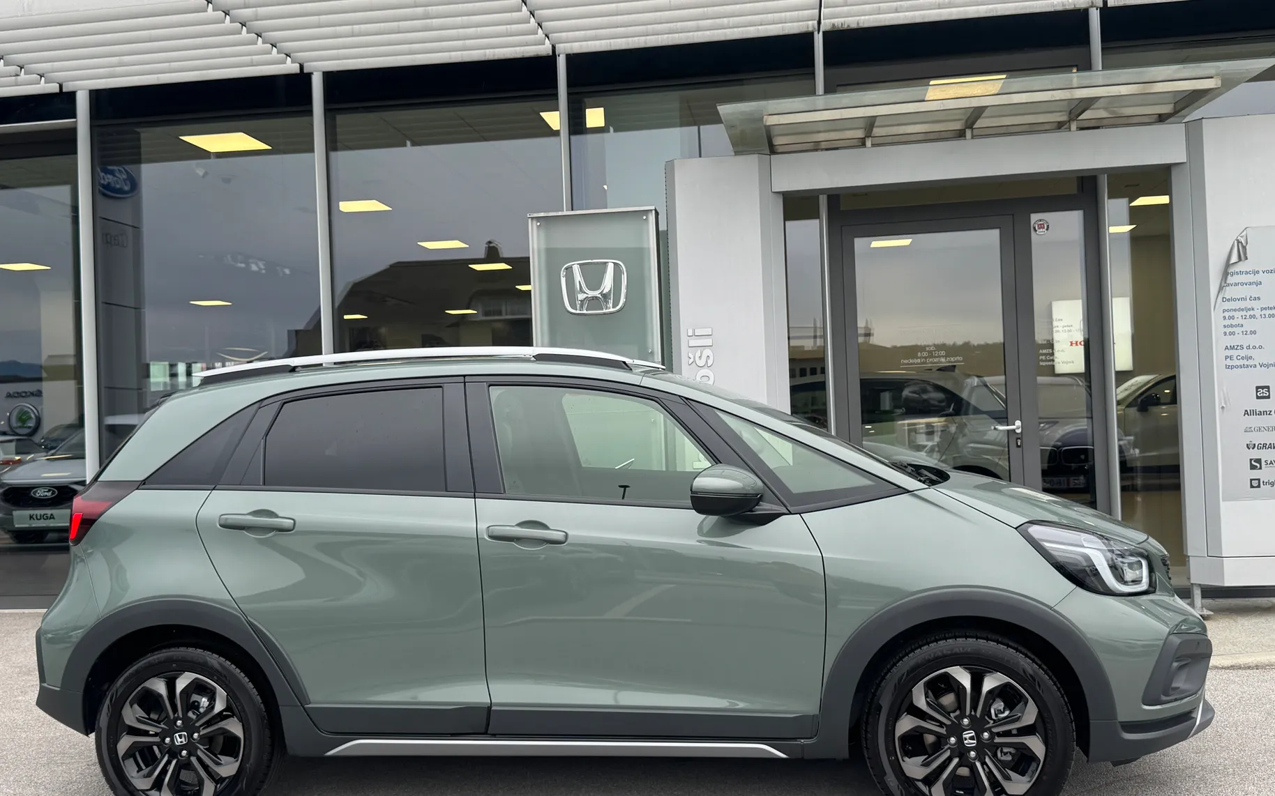 Zunanja slika - Honda Jazz - Crosstar Hybrid 1.5-ADVANCE-e-CVT-LED-NAVI-AKCIJA - 4