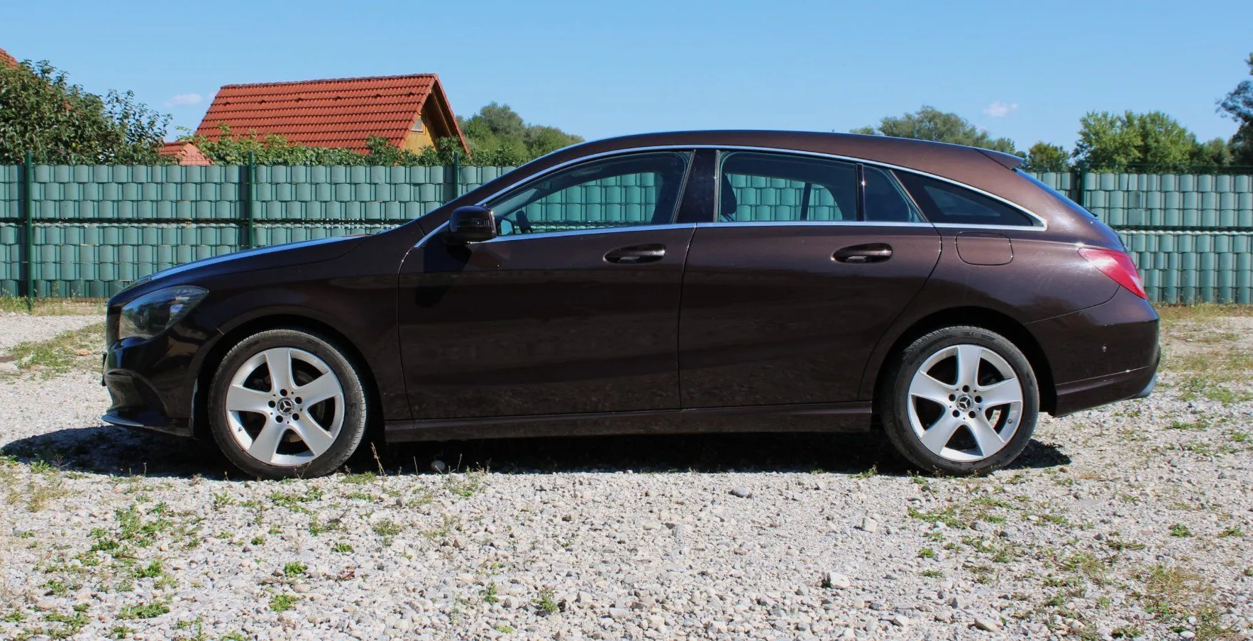 Zunanja slika - Mercedes-Benz CLA-Razred - CLA Shooting Brake CLA 220 d Shooting Brake Avt. - ALU-2X PDC-USN - 7