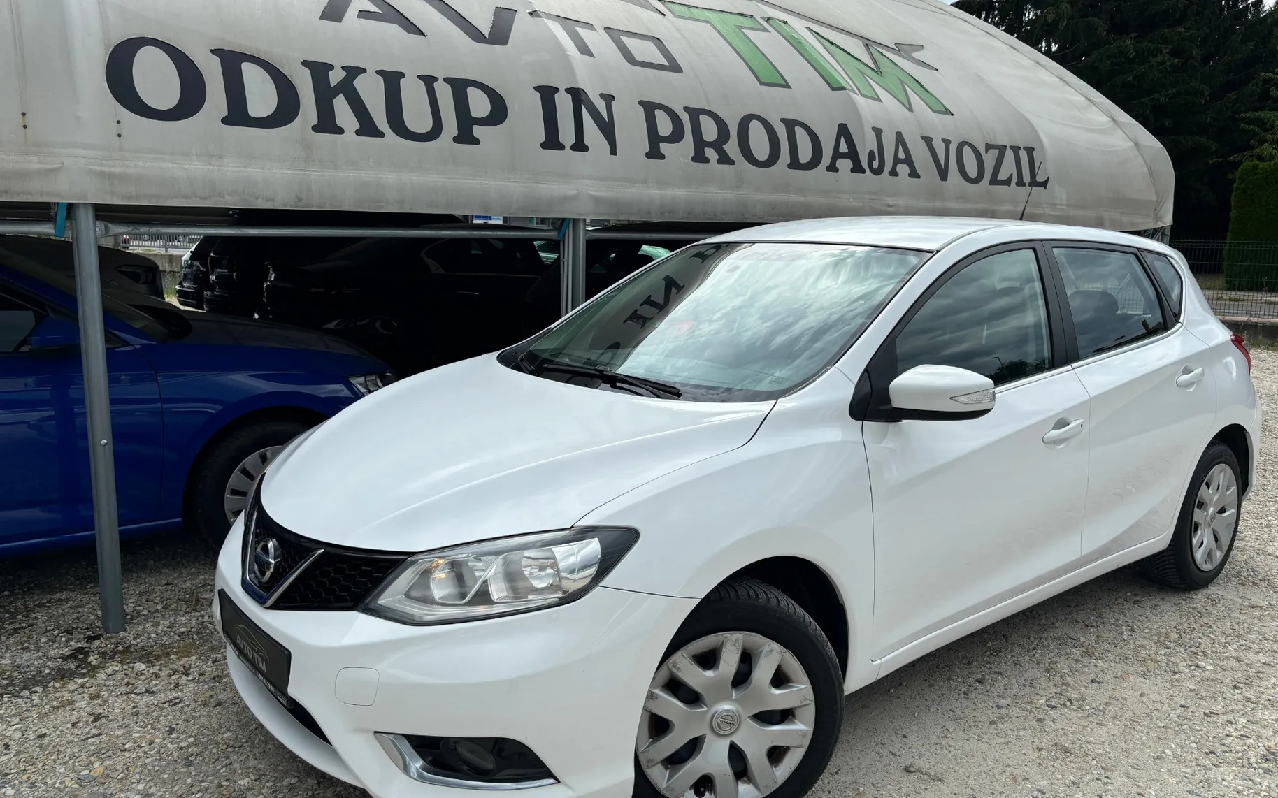 Zunanja slika - Nissan Pulsar - 1.2 - 1