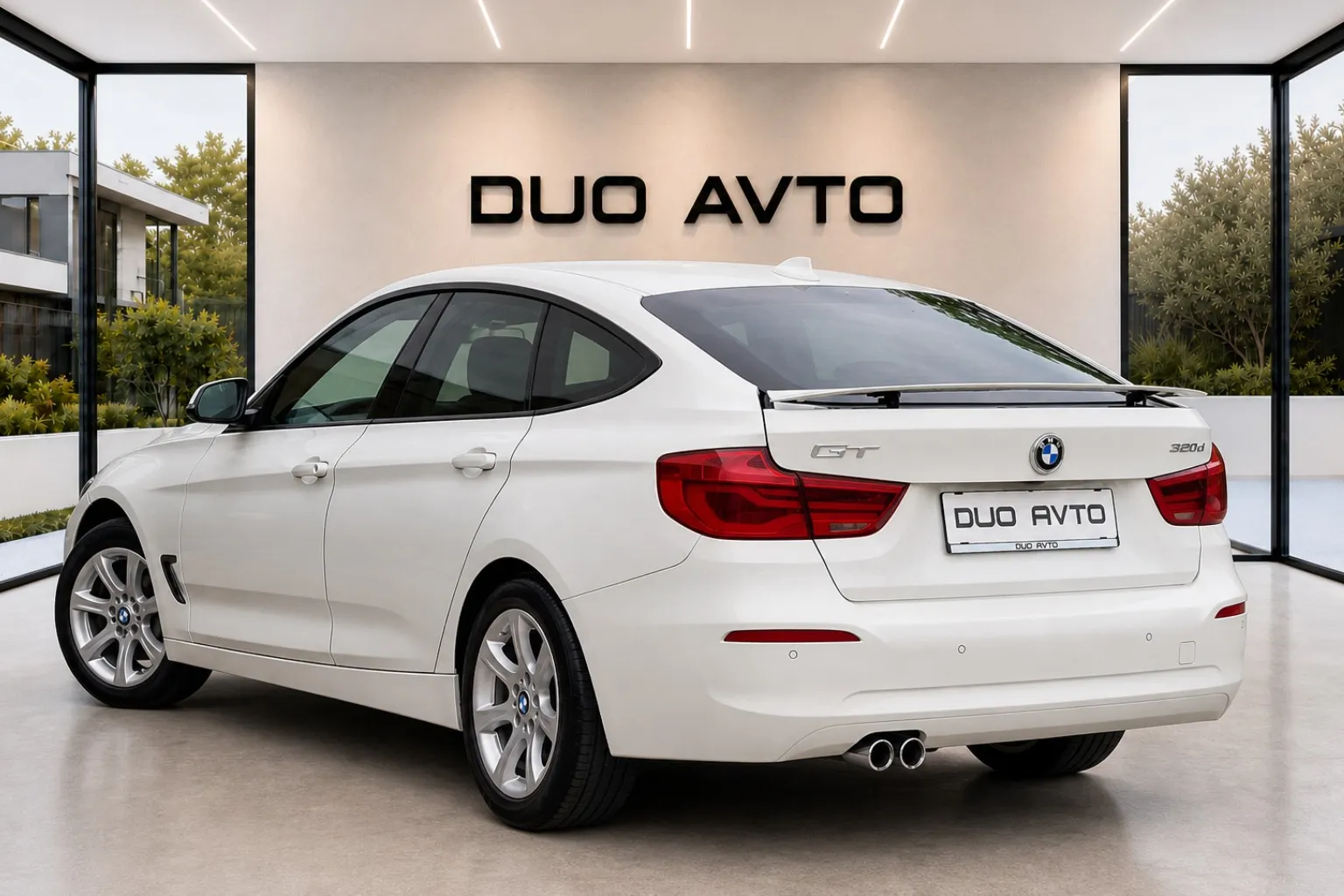 Notranja slika - BMW serija 3 Gran Turismo: - 320D-190KM-AVT.-NAVI-LED-FACELIFT-2XPDC-NA OBROKE - 15