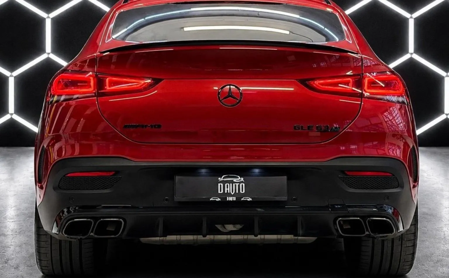 Zunanja slika - Mercedes-Benz GLE coupe - 53 AMG 4MATIC | MAX OPREMA | 63 AMG LOOK - 6