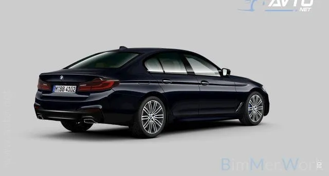 Zunanja slika - BMW serija 5: - 530d xDrive |M-Sport|Pano|4WS|Kamera|HUD|Memory| - 5