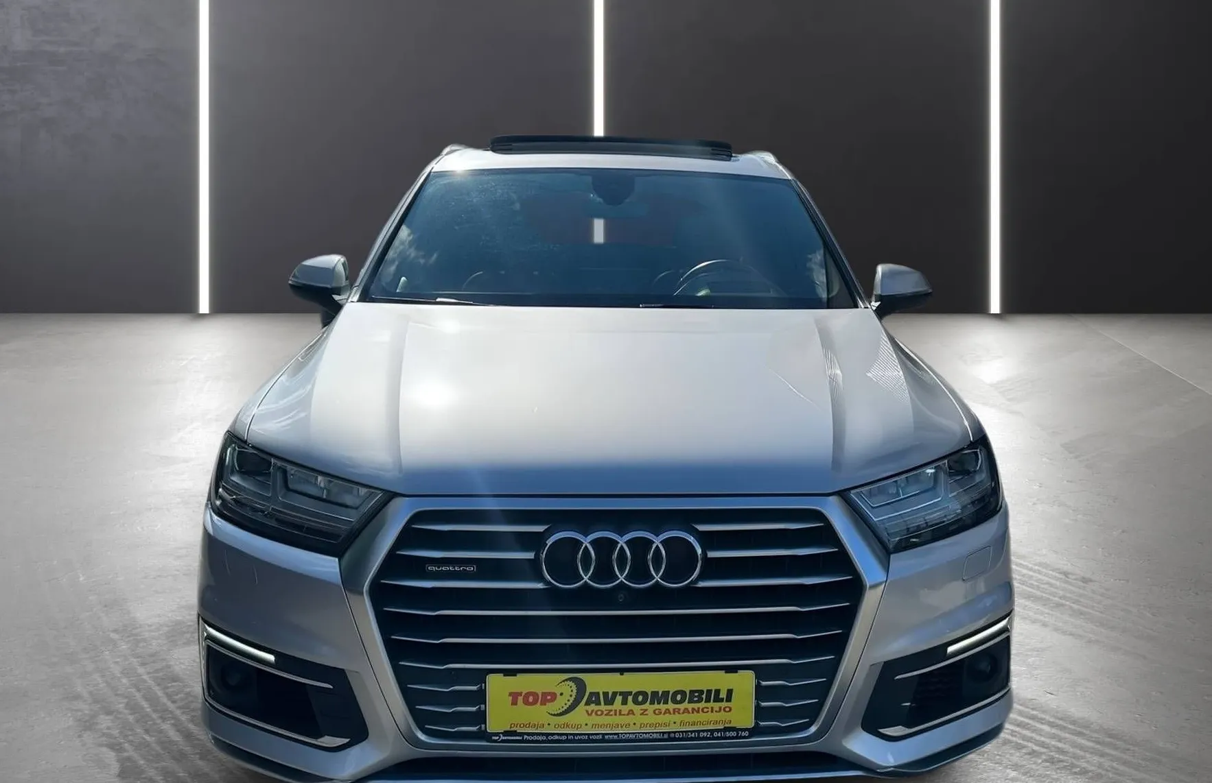Zunanja slika - Audi Q7 - E-TRON 3.0TDI QUATTRO LED NAVI ACC HUD PANO 360K.. - 12