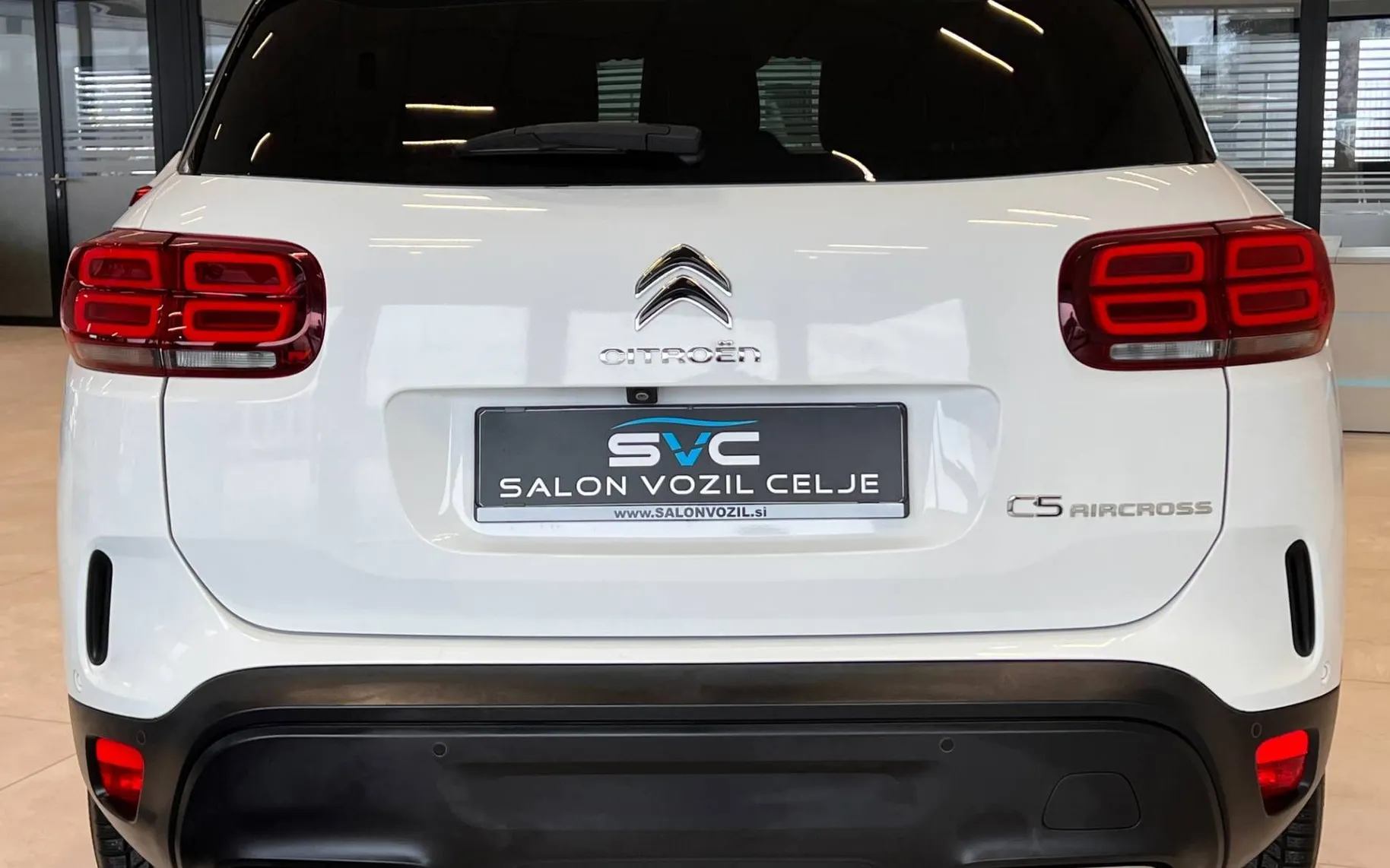 Zunanja slika - Citroën C5 Aircross - HDI-180KM-AUT-LED-DAB-VIRTUAL-KAM-KEYLES-ASSIST... - 6