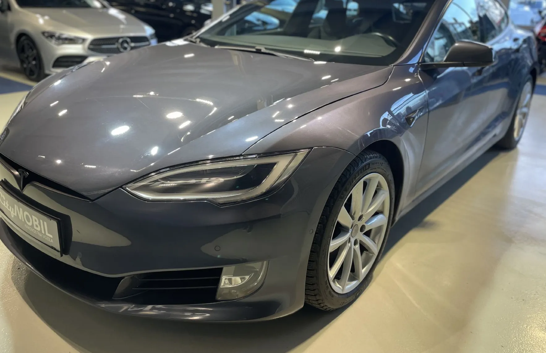 Zunanja slika - Tesla Model S - -PANO-HEADUP-KEYLESS-SAMO 95.000KM - 7