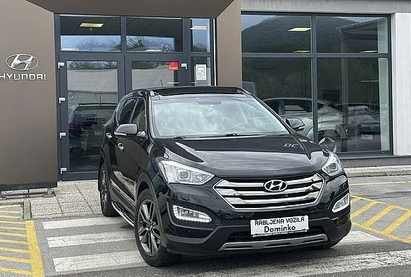 Zunanja slika - Hyundai Santa Fe - 4WD 2.2 CRDi Impression°°1.Lastnik°°SLO°°Odličen - 1