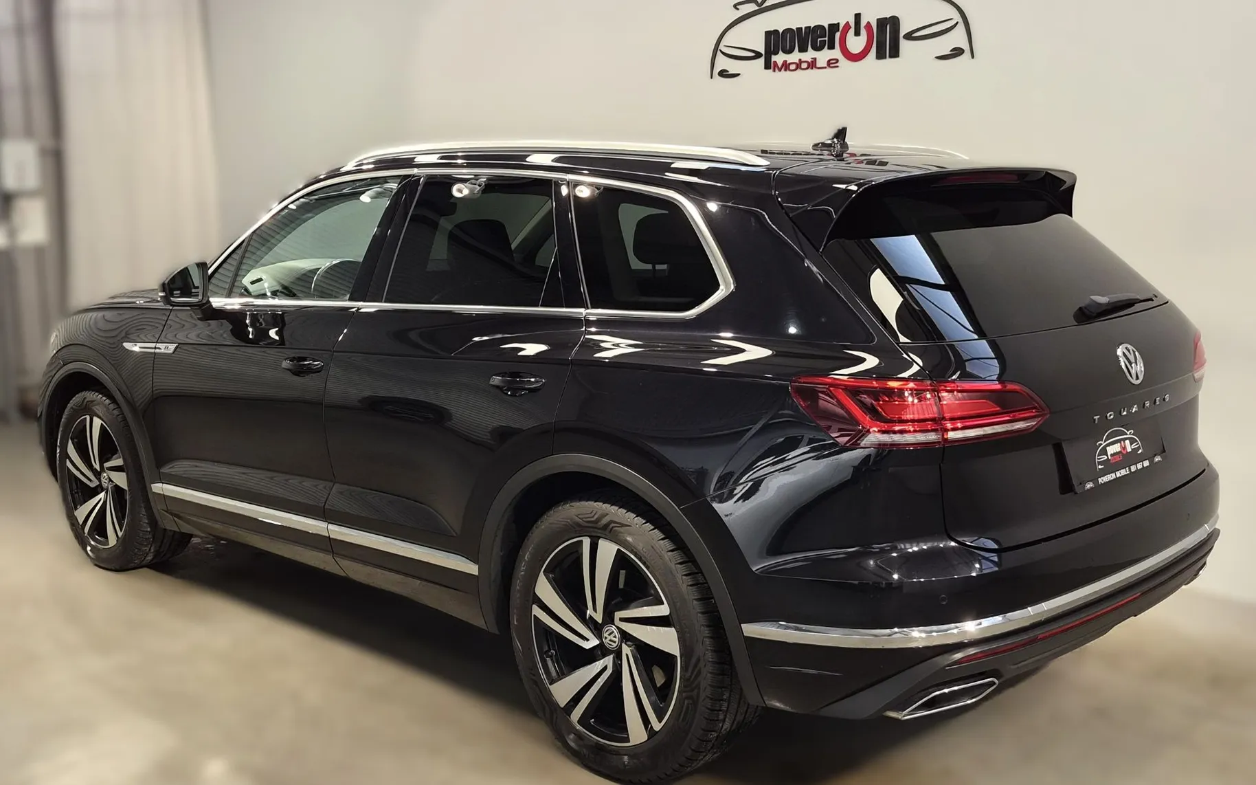 Zunanja slika - Volkswagen Touareg - 4motion V6 TDI BMT R-Line Tiptronic TEMP LUFT LED - 3