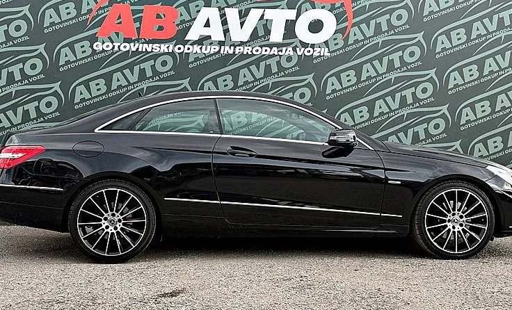 Zunanja slika - Mercedes-Benz E-Razred - E Coupe 250CDI Avantgarde 1LASTNIK+XENON+TEMPO+TOP - 4