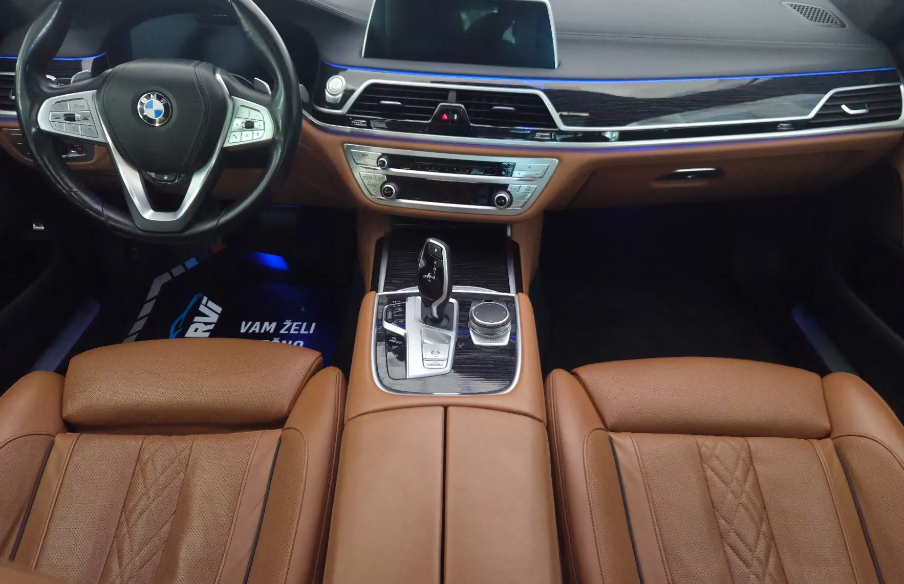 Zunanja slika - BMW Serija 7 - : 730d Avt-RADAR-WEBASTO-SOFT-HLAJ-KAM360-PANO - 9