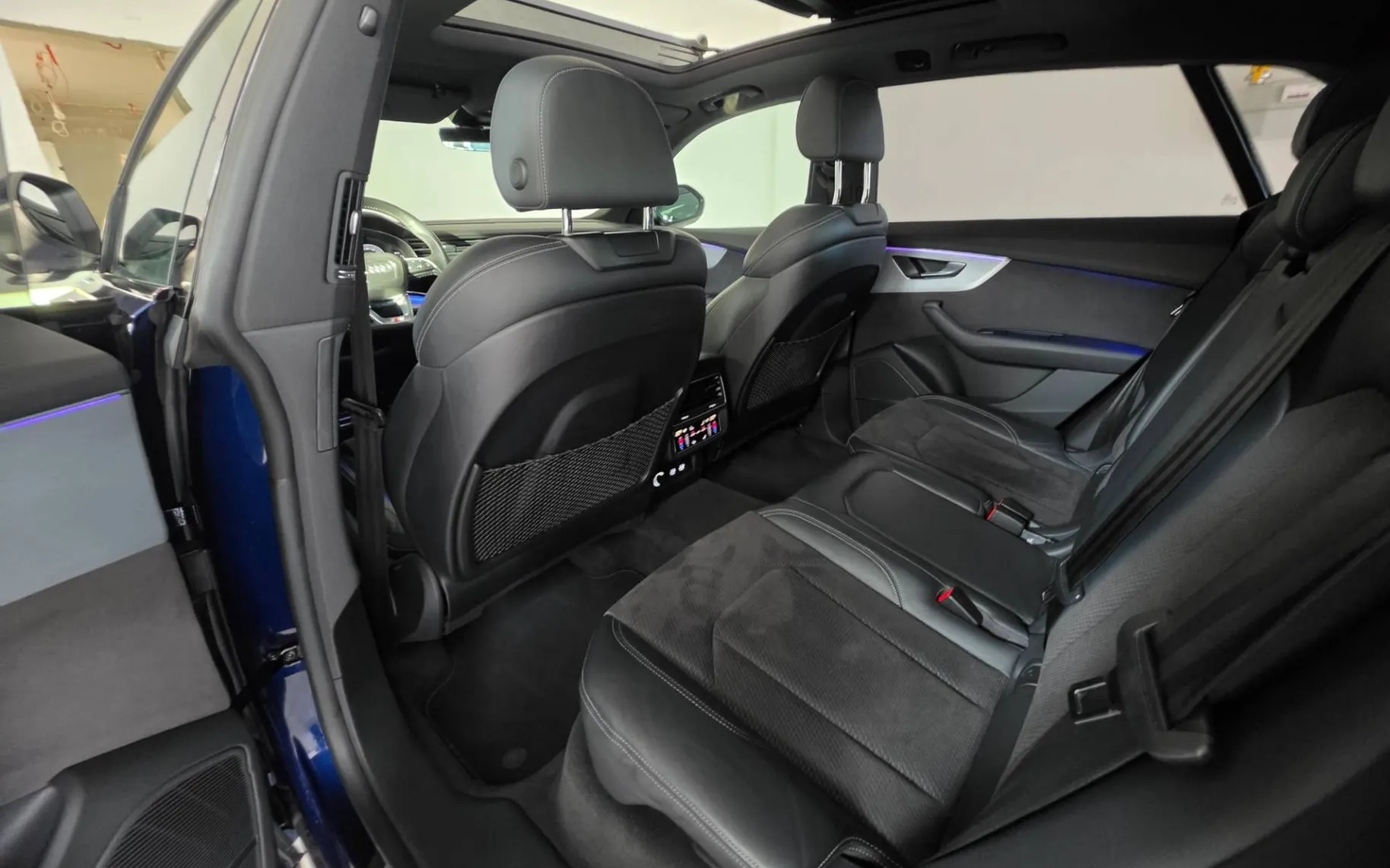 Notranja slika - Audi Q8 - quattro 50 TDI |S-LINE|MATRIX|PANO|ZRAK|KLJUKA|TOP - 10
