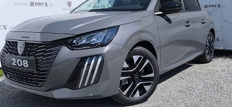 Zunanja slika - Peugeot 208 - ALLURE 1.2 PURETECH 110 MHEV E-DCT - 2
