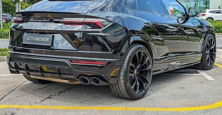 Zunanja slika - Lamborghini Urus - ADAS 360 HUD STARYNIGHT MASAŽA GAR. FEB2026 - 5