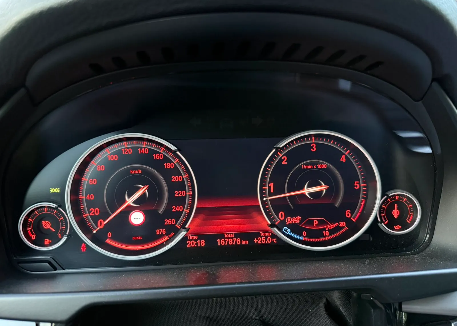 Notranja slika - BMW X5 - xDrive30d Avt. - 8