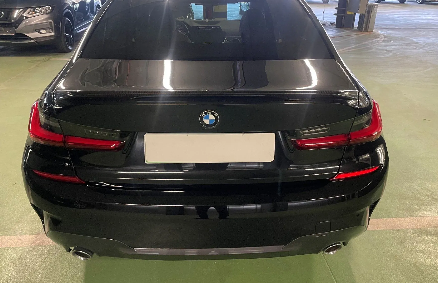 Zunanja slika - BMW Serija 3 - : 330i M Sport Avt. LED.NAVI.PDC 2X.USNJE.OGR.SEDEŽ - 5