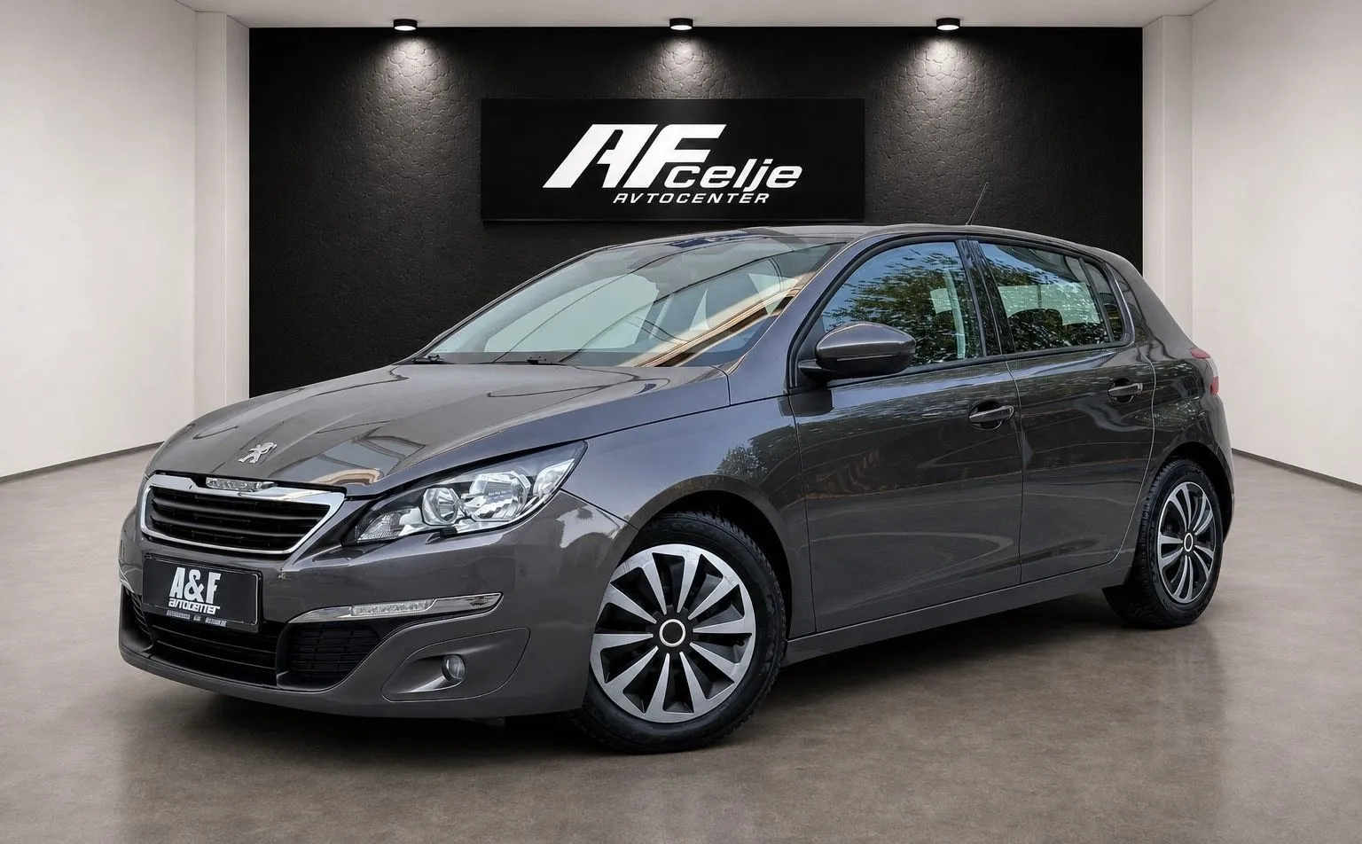 Zunanja slika - Peugeot 308 - 1.6-106.000km-KLIMA-BREZ POLOGA KREDIT-ODLIČEN- - 1