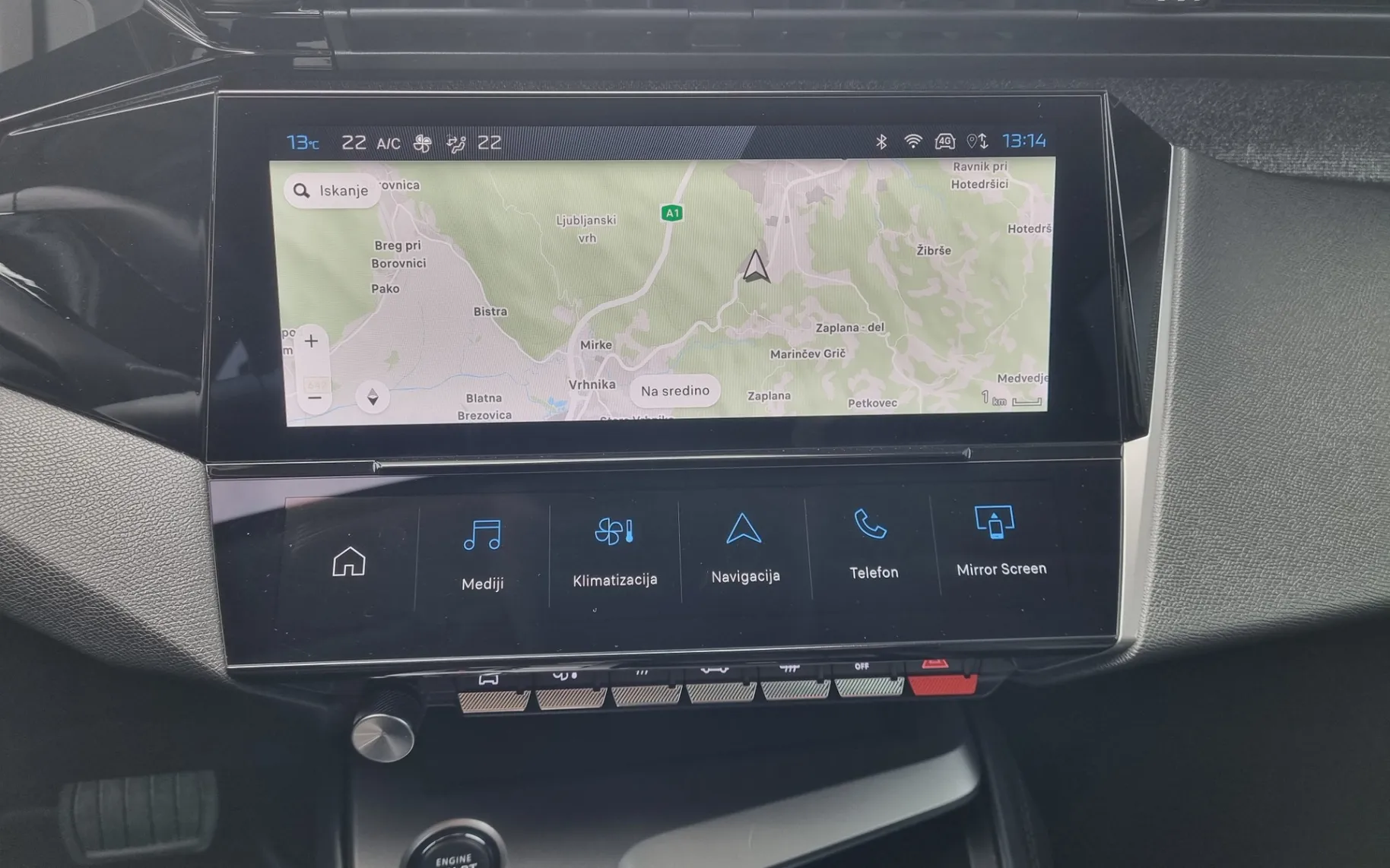 Zunanja slika - Peugeot 408 - 1.2 PURETECH MHEV - ODLIČNO OHRANJEN + TOP OPREMA - 14
