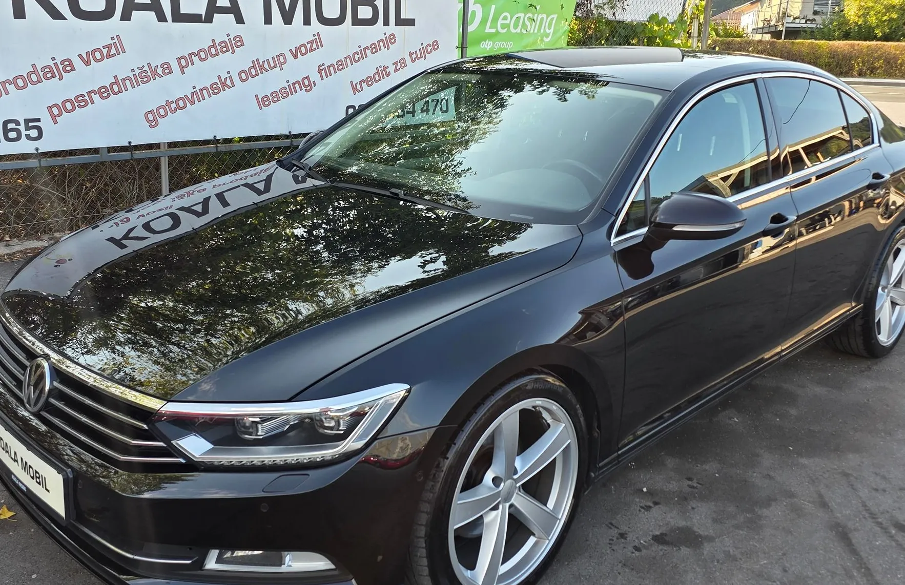 Zunanja slika - Volkswagen Passat - 2.0 TDI BMT HIGHLINE DSG LED-NAVI-KAMERA-GRETJE SŽ - 8