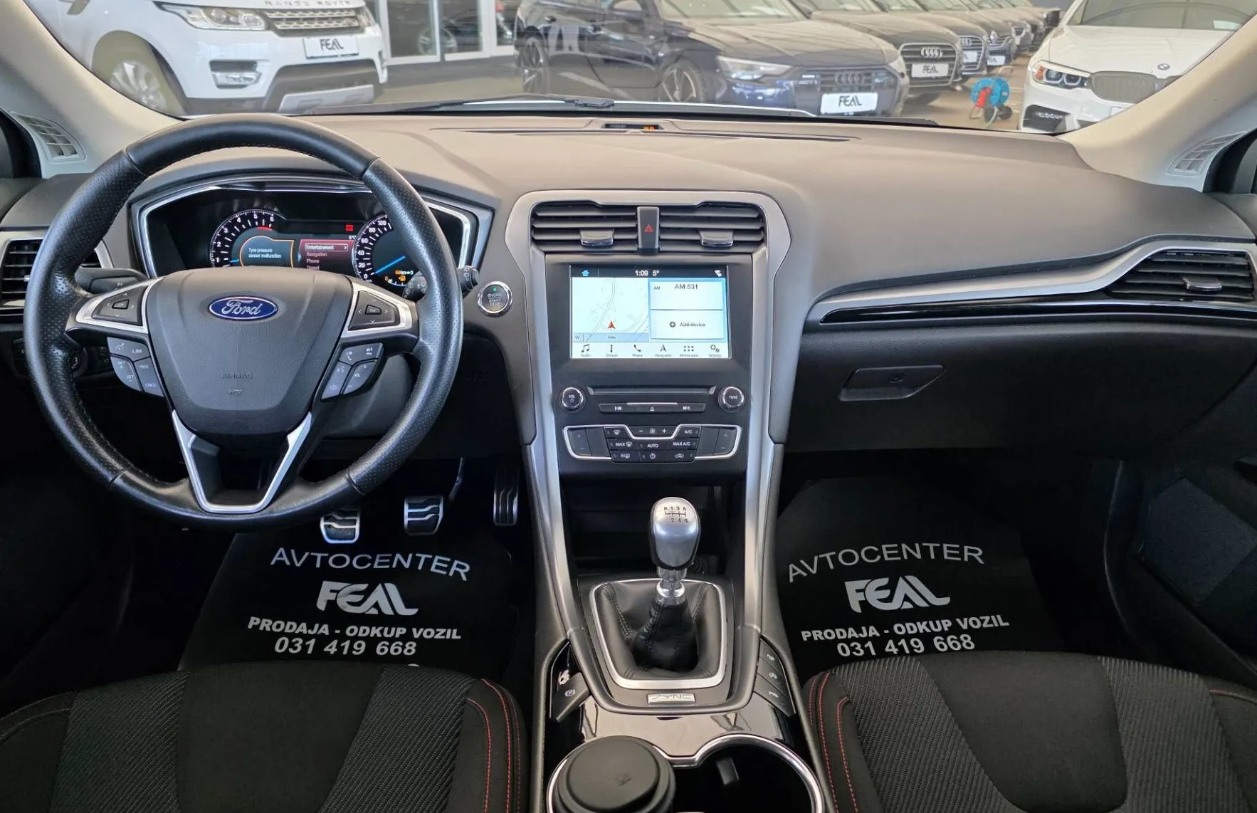 Zunanja slika - Ford Mondeo - 2.0 TDCi-ST LINE-119.000KM-1 LASTNIK-ODLIČEN... - 13