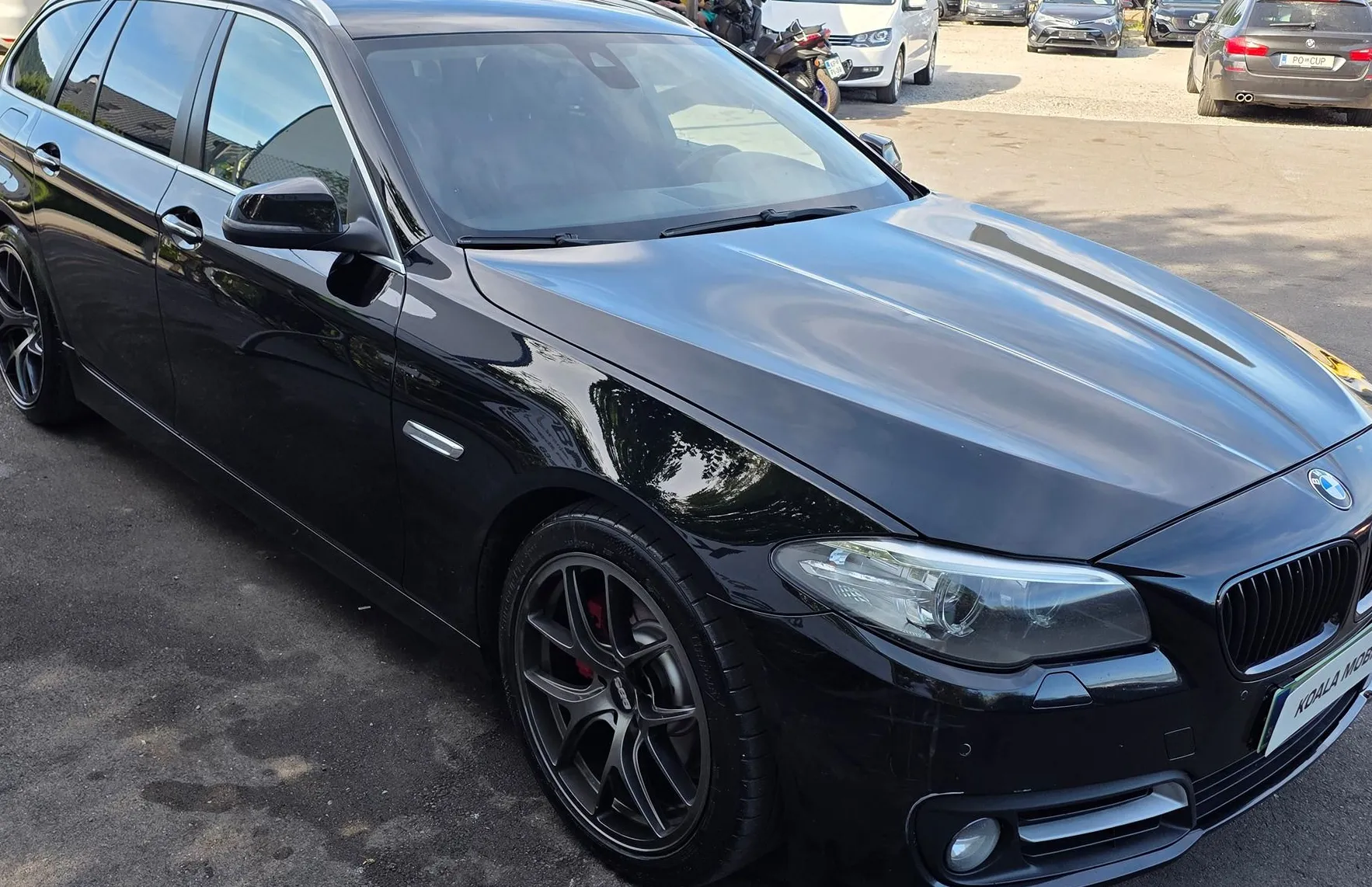 Zunanja slika - BMW Serija 5 - Touring:   520D TOURNING BI-XENON-ALU-NAVI - 3