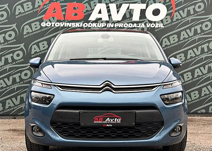 Zunanja slika - Citroën C4 - Picasso Exclusive BlueHDi 150 S S EAT6+F1+PDC+VELIK SERVIS - 2