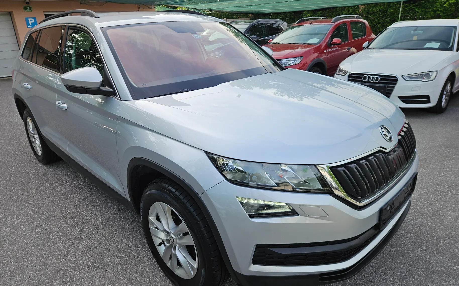 Zunanja slika - Škoda Kodiaq - 1,5 TSI ACT Style DSG - 1