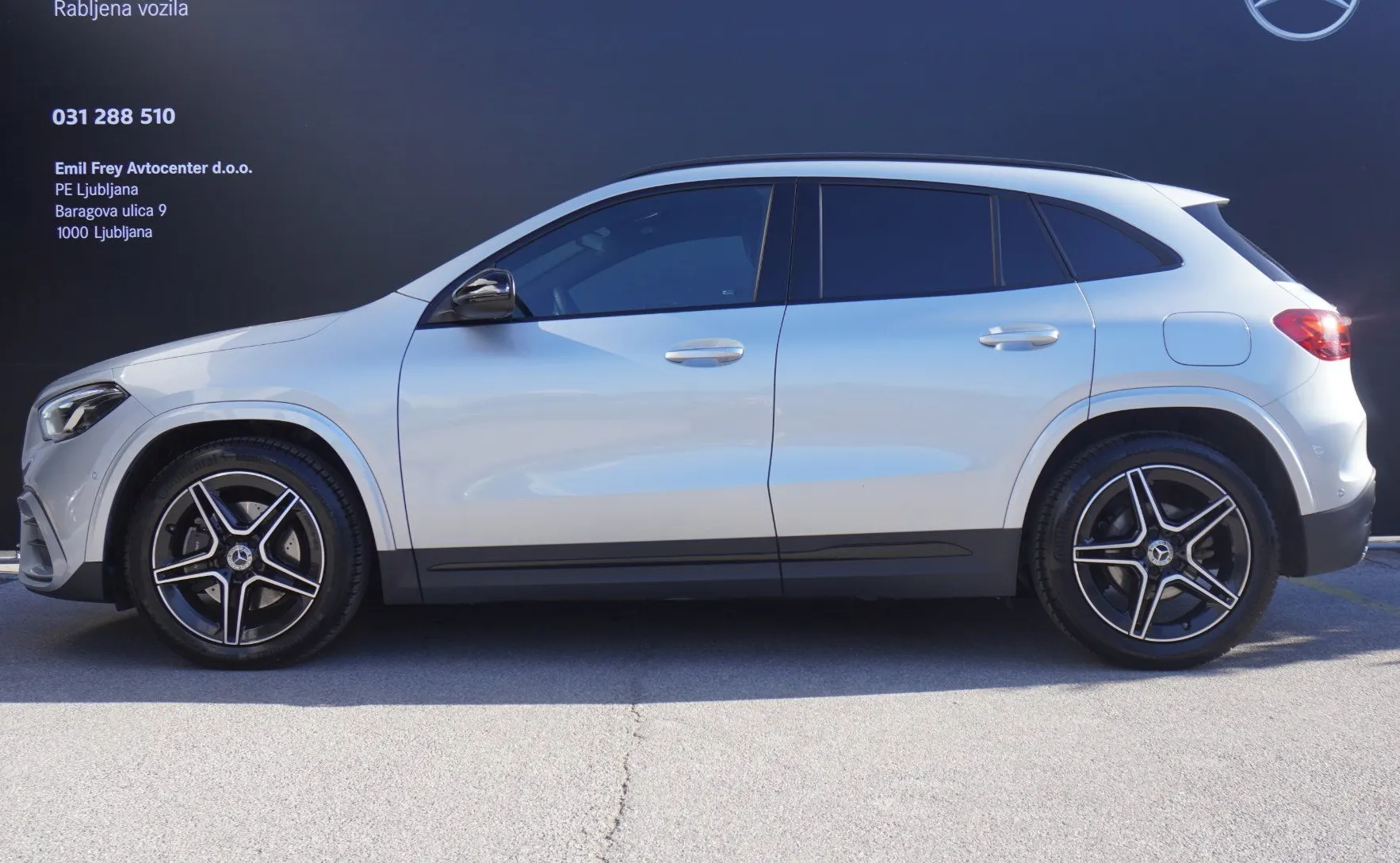 Zunanja slika - Mercedes-Benz GLA-Razred - GLA 200 d AMG Line Avt. - 4