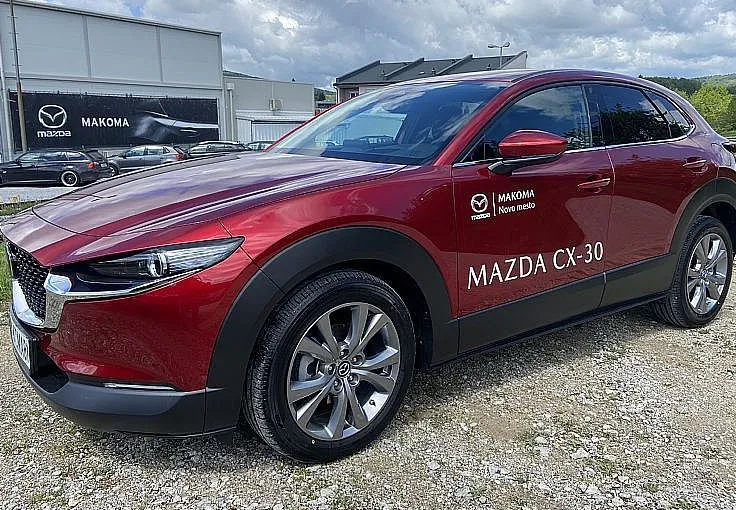 Zunanja slika - Mazda CX-30 - e-Skyactiv G140 Centre-line/DESI - 1